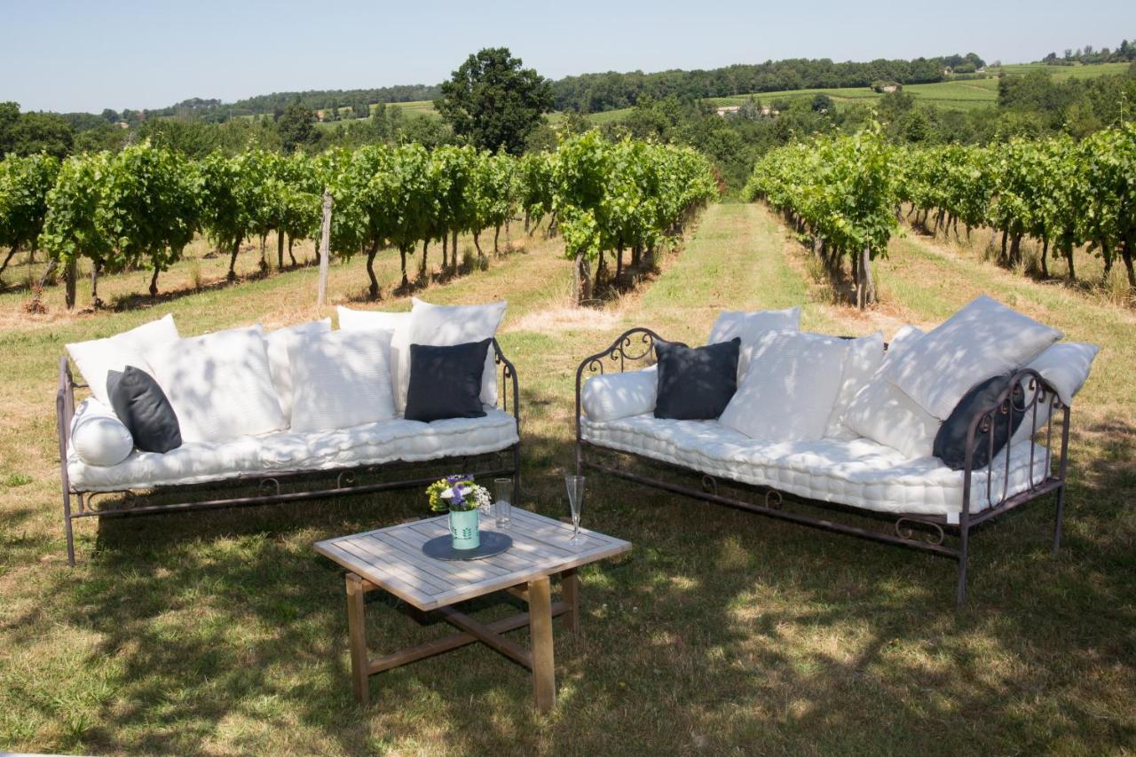 La Veranda Du Chateau Maison Noble Caumont  Esterno foto